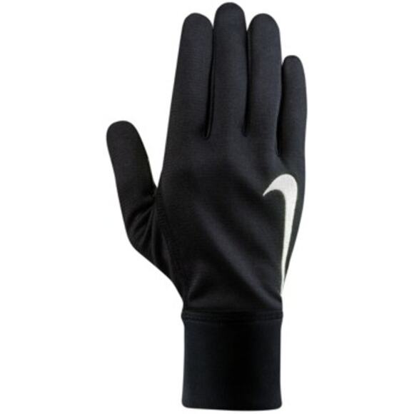 Nike Men's Black Sports Training Therma-FIT Logo Athletic Gloves Size M - Picture 1 of 10